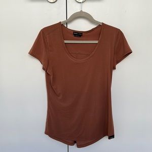 Prana scoop neck tee